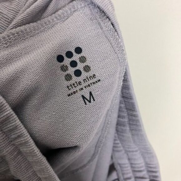 Title Nine Fastest Known Time Skirt Cozy Casual Womens Medium Active Elastic - Picture 4 of 6